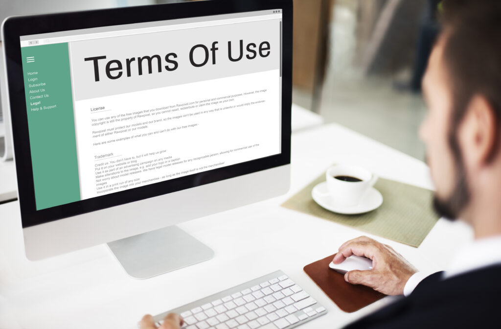 terms and conditions