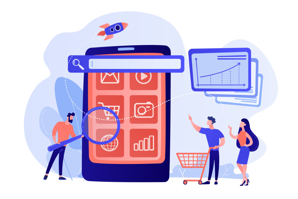 ecommerce seo illustration