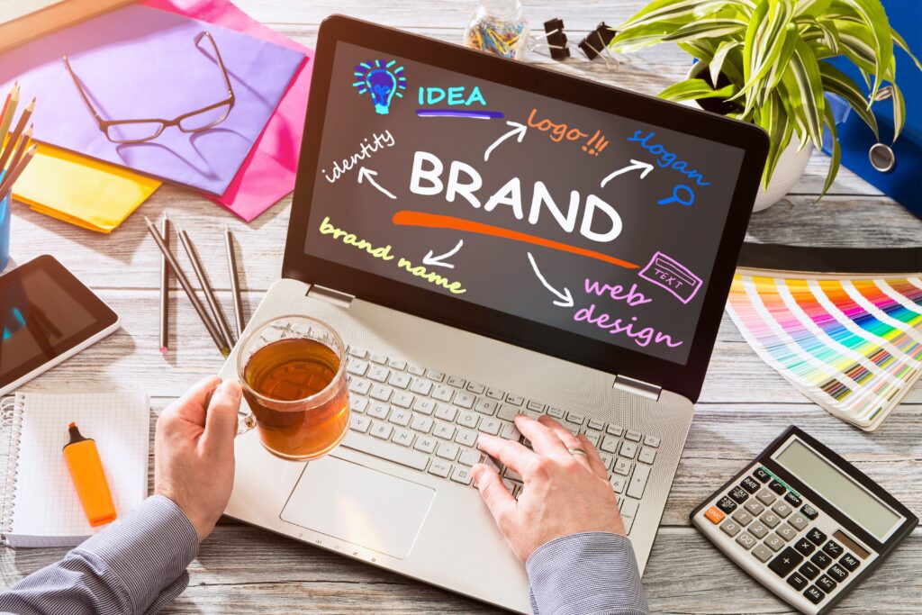 branding concept explained in image
