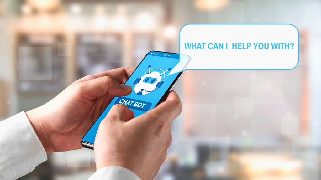 AI chatbot image