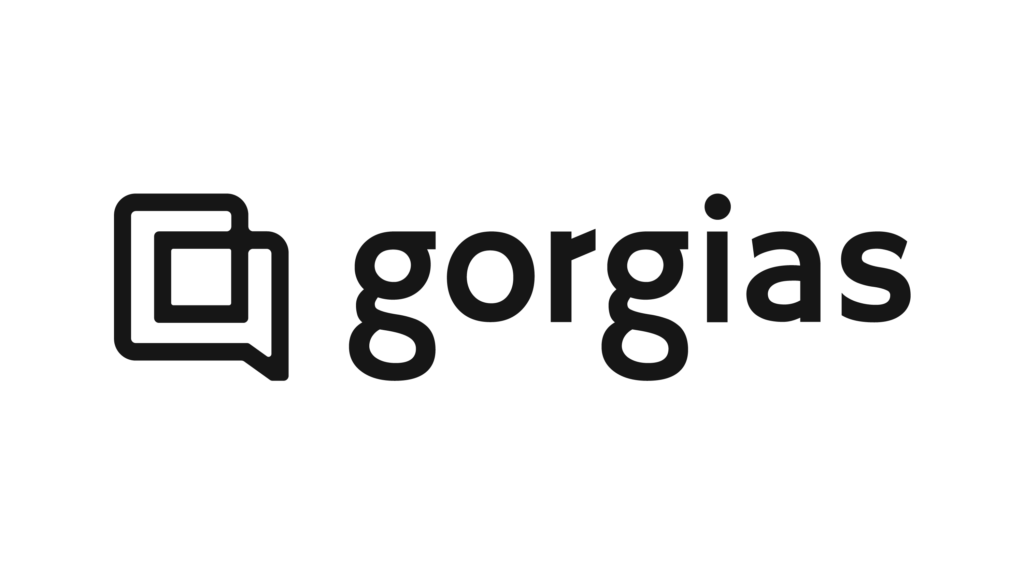 Gorgias Shopify support app logo