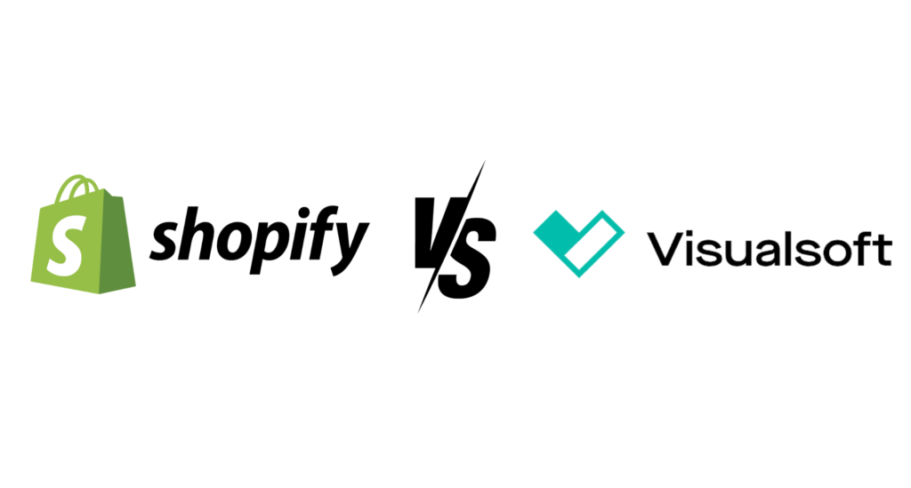 Shopify VS Visualsoft