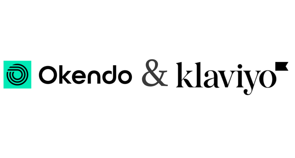 Okendo and Klaviyo logo